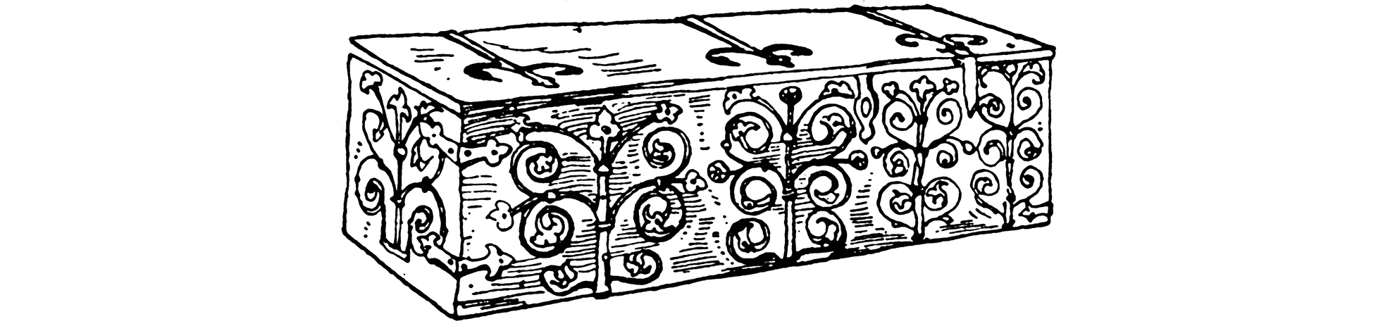ornate chest